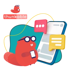 Разработка мобильных приложений в Thunkable - КИБЕРшкола программирования для детей, компьютерные курсы для школьников, начинающих и подростков - KIBERone г. Донецк
