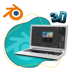 3D-моделирование. Blender для детей - КИБЕРшкола программирования для детей, компьютерные курсы для школьников, начинающих и подростков - KIBERone г. Донецк