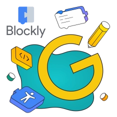 Blockly. Переходим на текстовый код и учим ребёнка думать, как программист - КИБЕРшкола программирования для детей, компьютерные курсы для школьников, начинающих и подростков - KIBERone г. Донецк