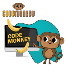 Логика и алгоритмы через игровые квесты Code Monkey - КИБЕРшкола программирования для детей, компьютерные курсы для школьников, начинающих и подростков - KIBERone г. Донецк