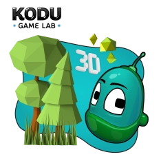 Знакомство с 3D. Kodu Game Lab - КИБЕРшкола программирования для детей, компьютерные курсы для школьников, начинающих и подростков - KIBERone г. Донецк