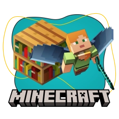 Minecraft Education. Азы программирования на языке Lua - КИБЕРшкола программирования для детей, компьютерные курсы для школьников, начинающих и подростков - KIBERone г. Донецк