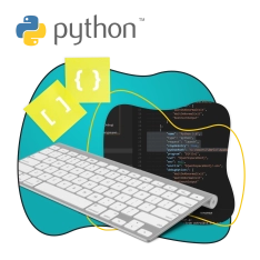 Язык программирования Python + AI-помощники - КИБЕРшкола программирования для детей, компьютерные курсы для школьников, начинающих и подростков - KIBERone г. Донецк