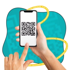 QR-код как инструмент - КИБЕРшкола программирования для детей, компьютерные курсы для школьников, начинающих и подростков - KIBERone г. Донецк