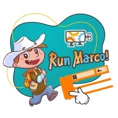 Квест – кодинг Run Marco! Учимся думать, как разработчик - КИБЕРшкола программирования для детей, компьютерные курсы для школьников, начинающих и подростков - KIBERone г. Донецк