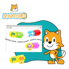 Scratch JR. Основы программирования  - КИБЕРшкола программирования для детей, компьютерные курсы для школьников, начинающих и подростков - KIBERone г. Донецк