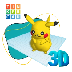 Tinkercad. Учимся создавать и мыслить, как инженеры будущего - КИБЕРшкола программирования для детей, компьютерные курсы для школьников, начинающих и подростков - KIBERone г. Донецк