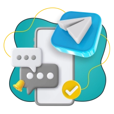 Создание Mini App для Telegram - КИБЕРшкола программирования для детей, компьютерные курсы для школьников, начинающих и подростков - KIBERone г. Донецк