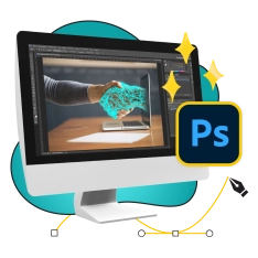 Волшебный Photoshop - КИБЕРшкола программирования для детей, компьютерные курсы для школьников, начинающих и подростков - KIBERone г. Донецк