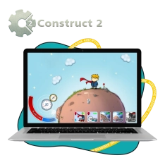 Игры без кода: проектируем как профи на Construct 2 - КИБЕРшкола программирования для детей, компьютерные курсы для школьников, начинающих и подростков - KIBERone г. Донецк