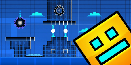Свой Geometry Dash: создаём игру из детства родителей  - КИБЕРшкола программирования для детей, компьютерные курсы для школьников, начинающих и подростков - KIBERone г. Донецк